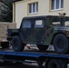 Eco 1-3 Attack Reconnaissance Battalion vehicles returned from Zaragoza, Spain