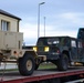 Eco 1-3 Attack Reconnaissance Battalion vehicles returned from Zaragoza Spain