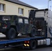 Eco 1-3 Attack Reconnaissance Battalion vehicles returned from Zaragoza, Spain