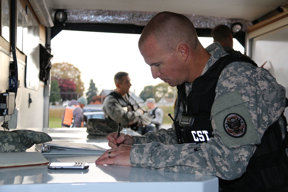 31st Civil Support Team Training Evaluation