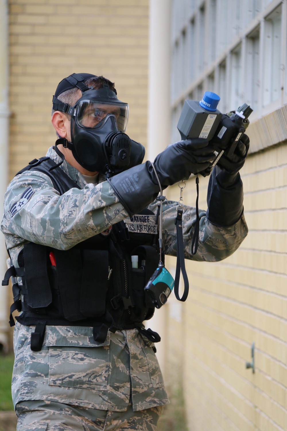 31st Civil Support Team Training Evaluation