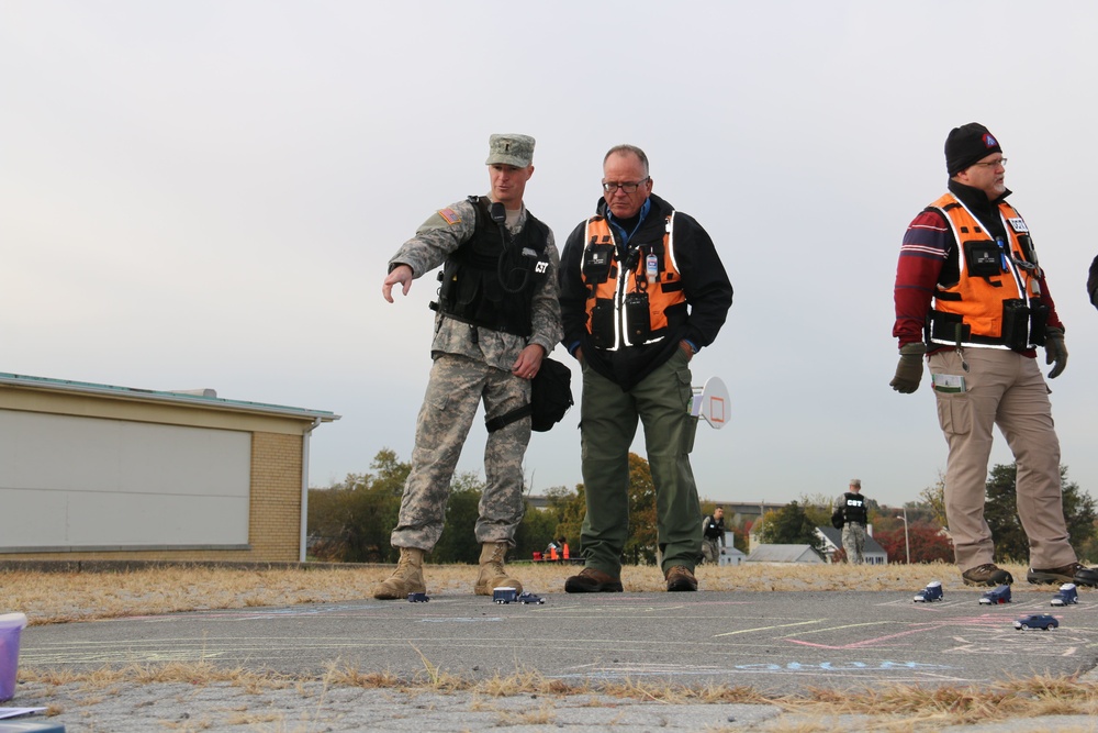 31st Civil Support Team Training Evaluation