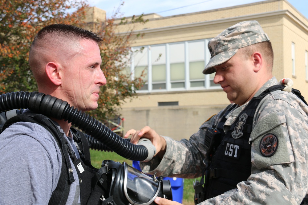 31st Civil Support Team Training Evaluation