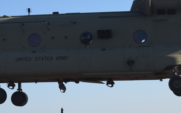 Sky Soldier engineers brings sling load expertise to Exercise Trident Juncture 15