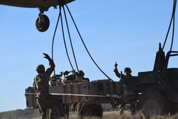 Sky Soldier engineers brings sling load expertise to Exercise Trident Juncture 15
