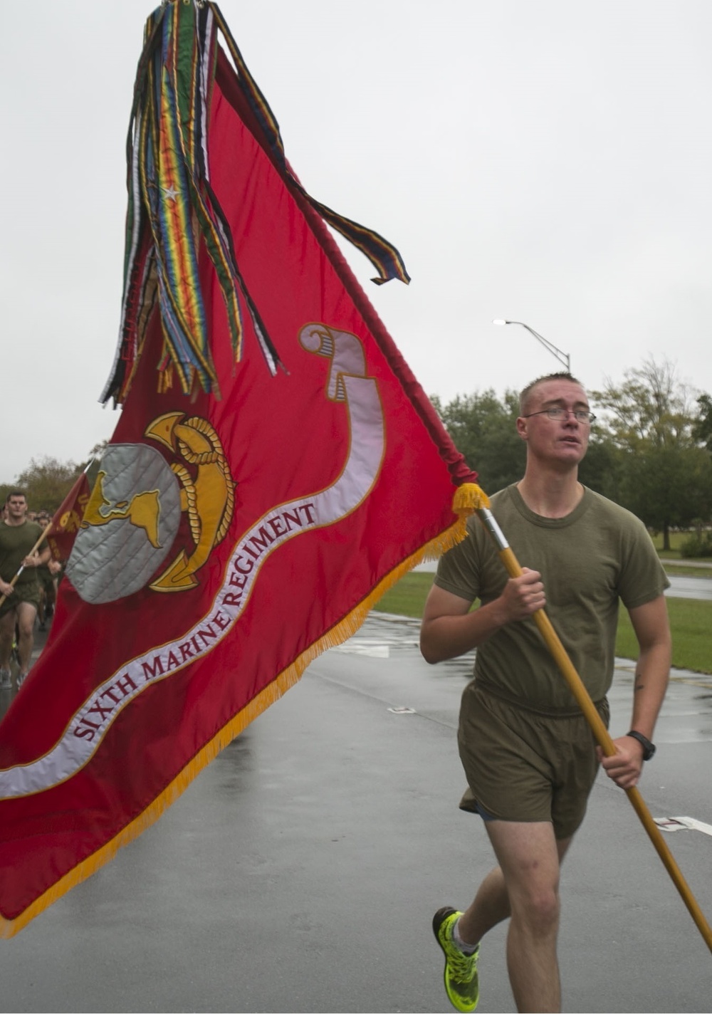 2nd MARDIV celebrates Marine Corps birthday, Veterans Day with motivational run