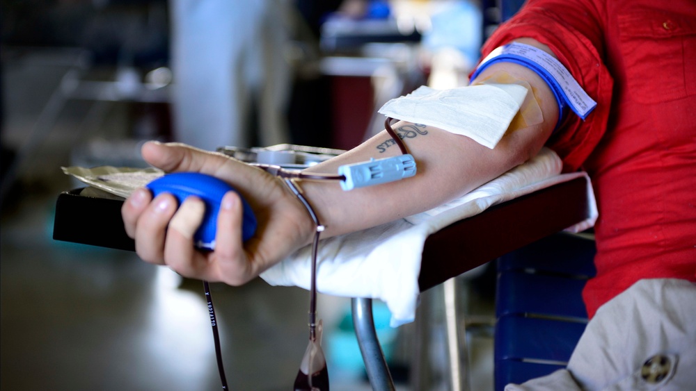 Members donate blood, help prevent loss of life