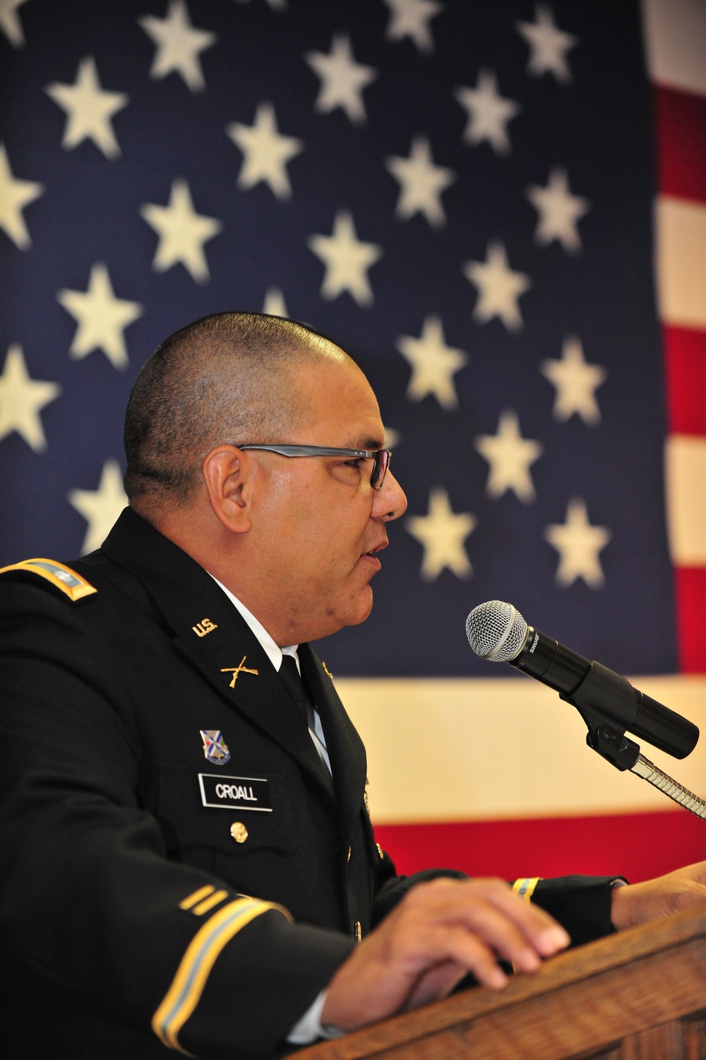 Delaware Army National Guard commissions their newest second lieutenants