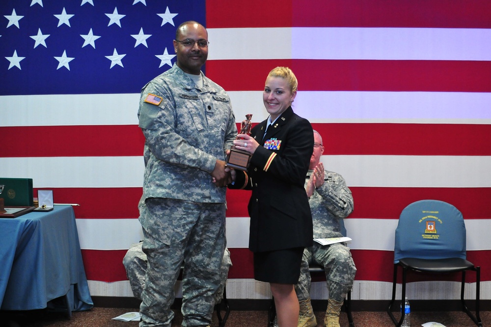 Delaware Army National Guard commissions their newest second lieutenants
