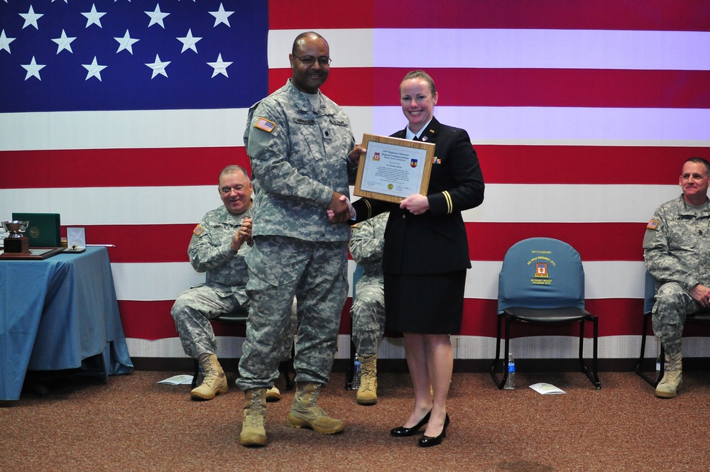 Delaware Army National Guard commissions their newest second lieutenants