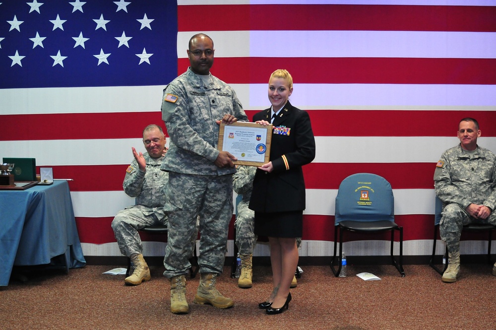 Delaware Army National Guard commissions their newest second lieutenants