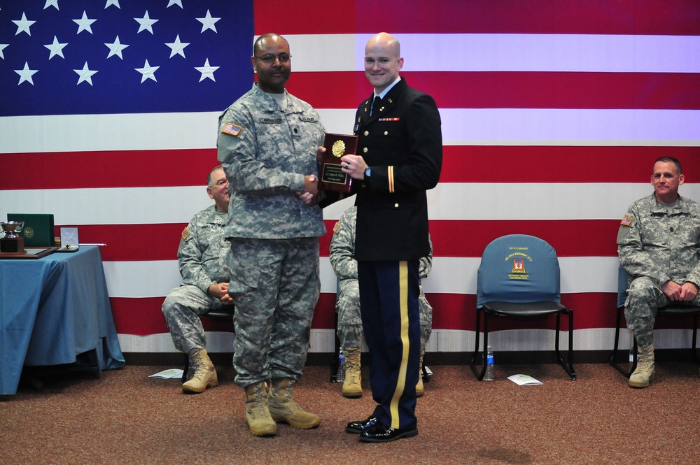 Delaware Army National Guard commissions their newest second lieutenants