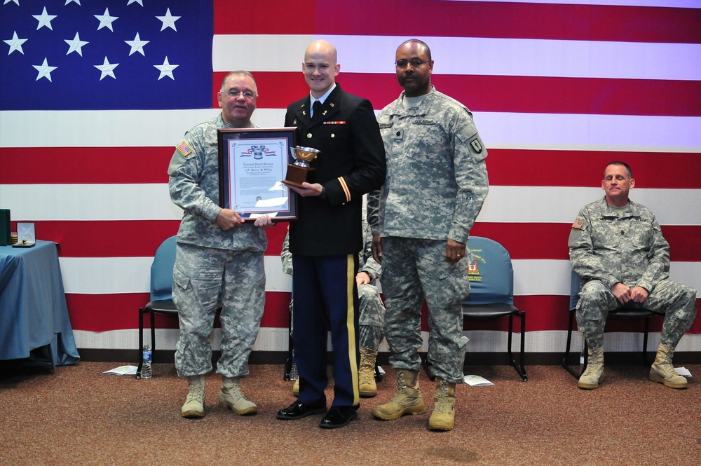 Delaware Army National Guard commissions their newest second lieutenants