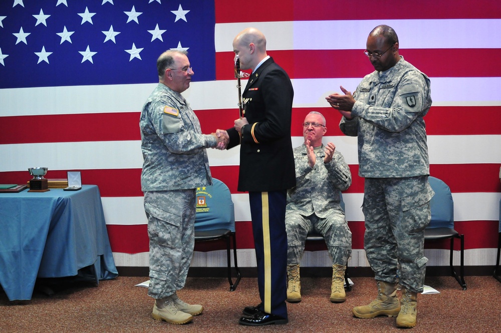 Delaware Army National Guard commissions their newest second lieutenants