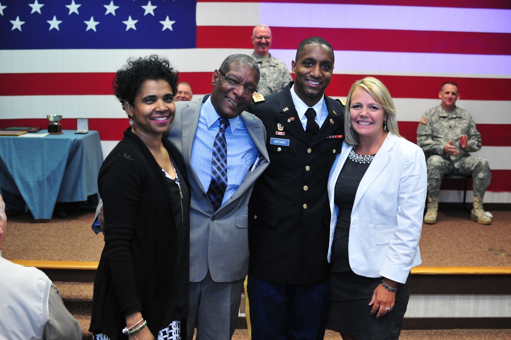 Delaware Army National Guard commissions their newest second lieutenants