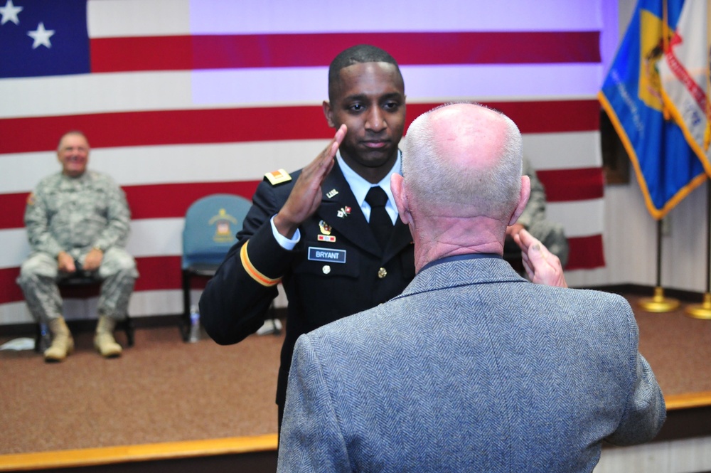 Delaware Army National Guard Commissions their newest second lieutenants