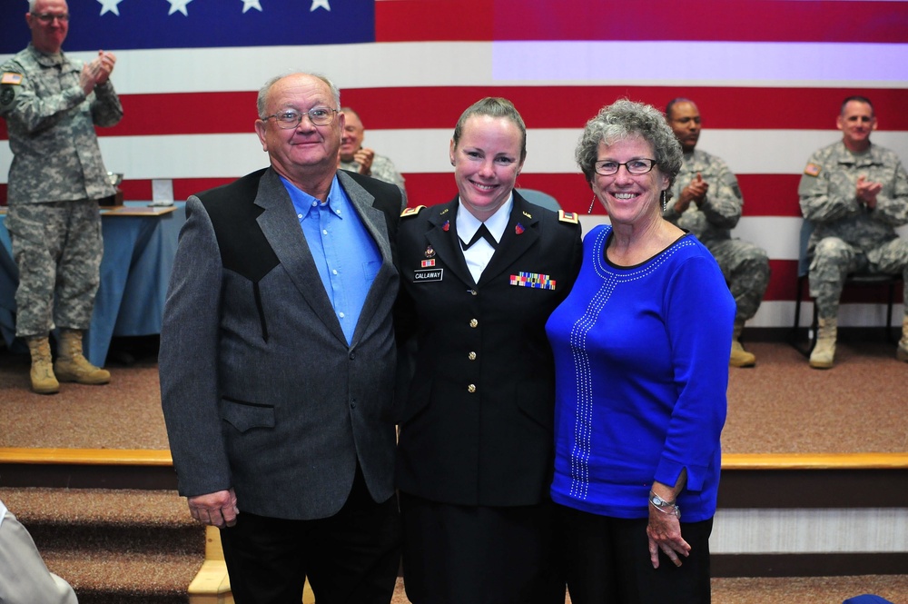 Delaware Army National Guard Commissions their newest second lieutenants