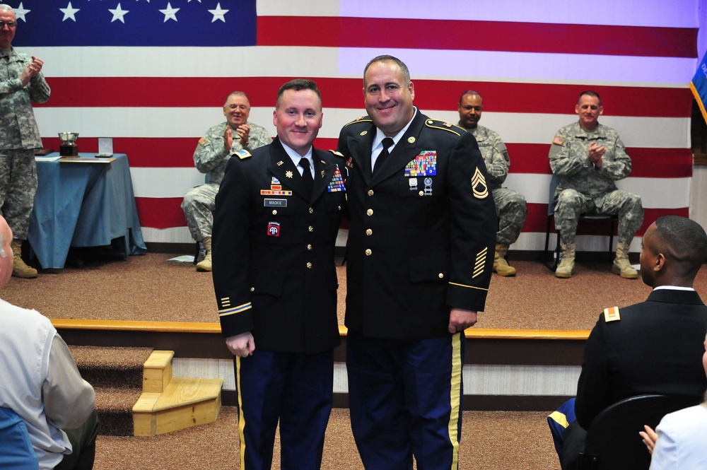 The Delaware Army National Guard Commissions their newest 2nd Lt.’s