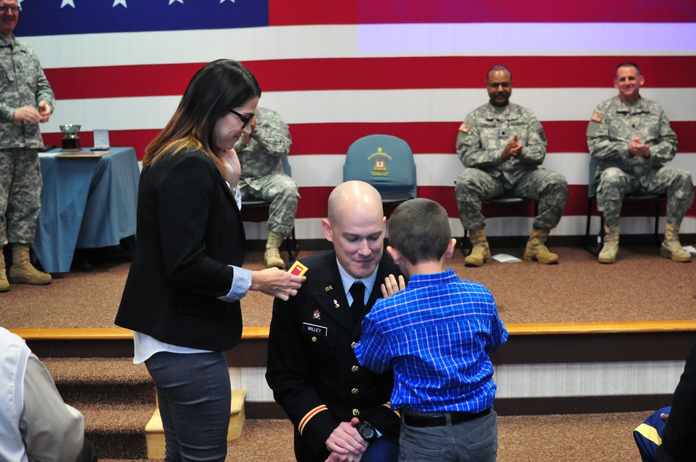Delaware Army National Guard commissions their newest second lieutenants