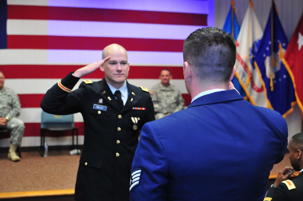 Delaware Army National Guard commissions their newest second lieutenants