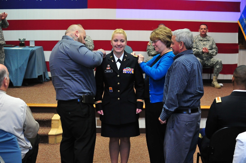 Delaware Army National Guard commissions their newest second lieutenants