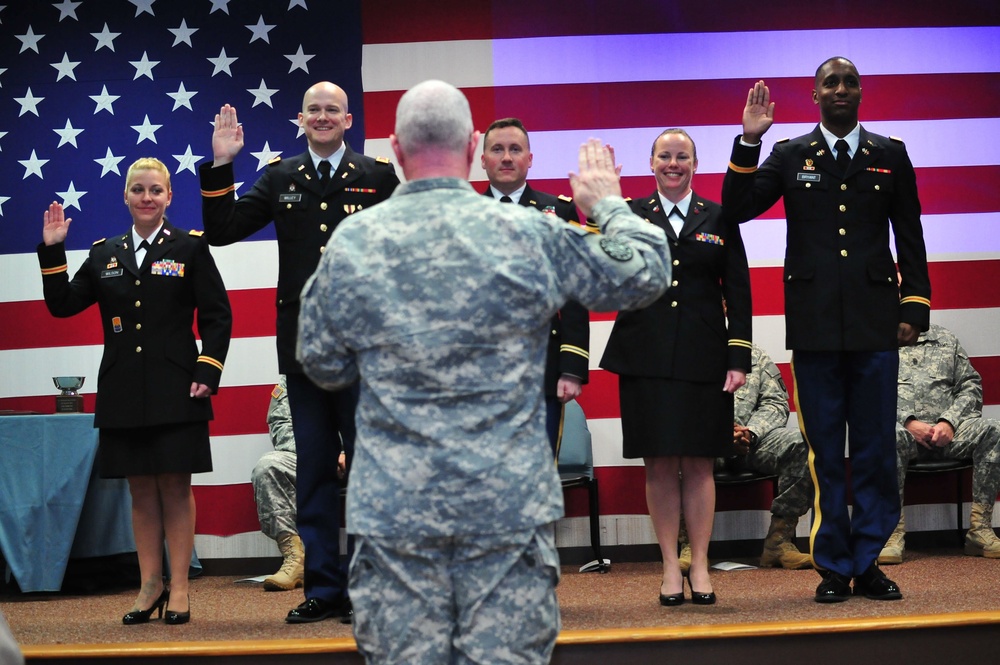 Delaware Army National Guard commissions their newest second lieutenants