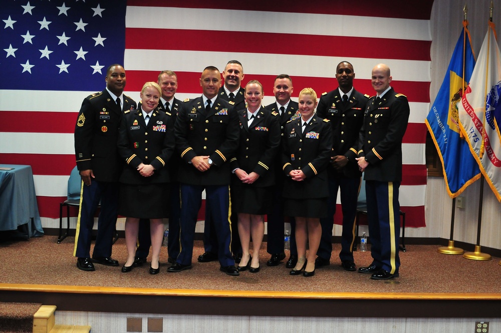 Delaware Army National Guard commissions their newest second lieutenants