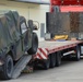 Eco 1-3 Attack Reconnaissance Battalion vehicles returned from Zaragoza, Spain