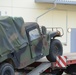 Eco 1-3 Attack Reconnaissance Battalion vehicles returned from Zaragoza, Spain