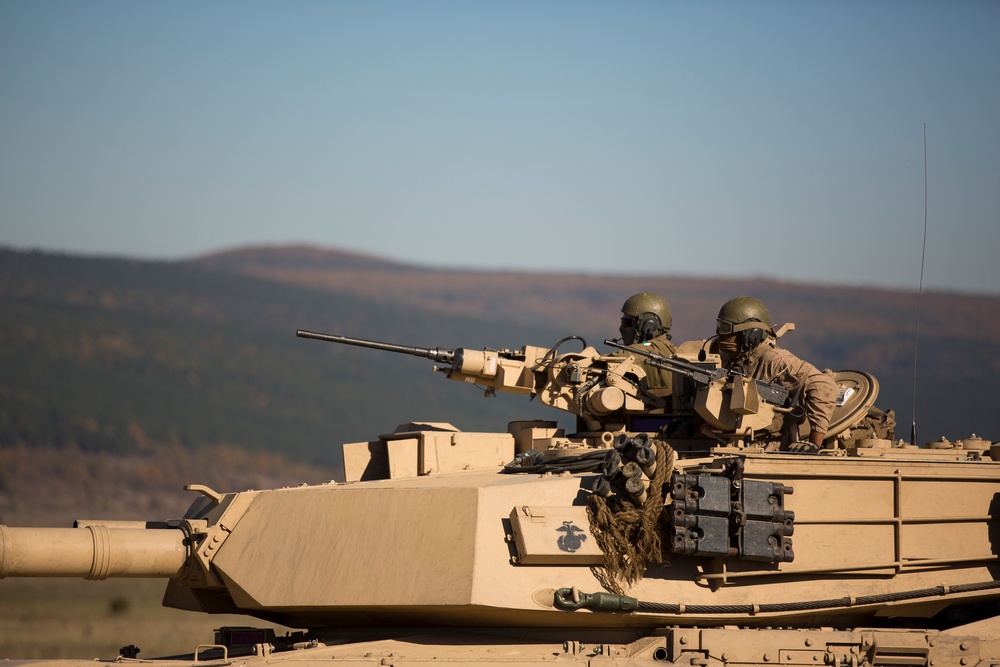 US Marines, allies test combat skills in Bulgaria