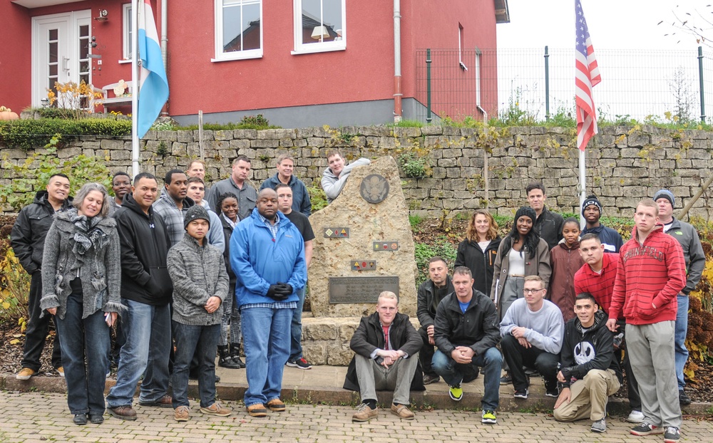 4th ID MCE visits ‘Battle of the Bulge’ sites in Luxembourg