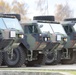 Eco 1-3 Attack Reconnaissance Battalion vehicles returned from Zaragoza, Spain