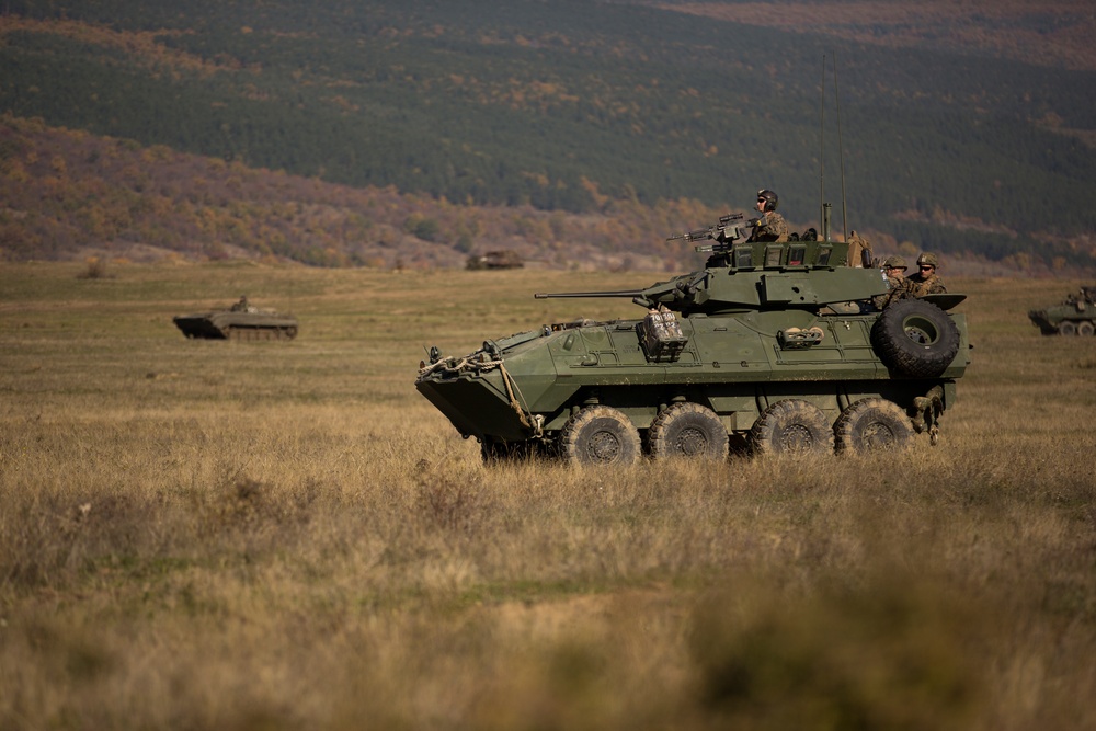 US Marines, allies test combat skills in Bulgaria