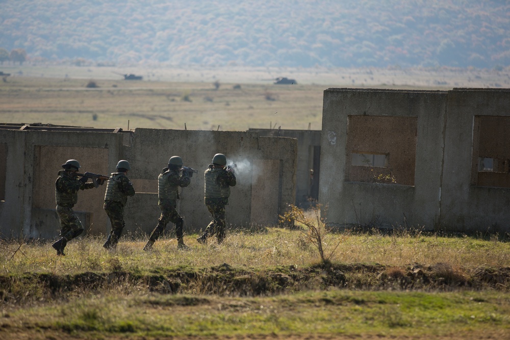 US Marines, allies test combat skills in Bulgaria