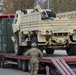 Eco 1-3 Attack Reconnaissance Battalion vehicles returned from Zaragoza Spain