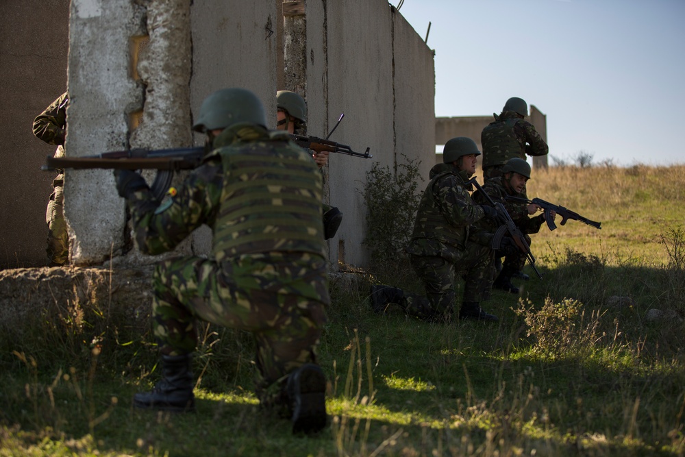 US Marines, allies test combat skills in Bulgaria