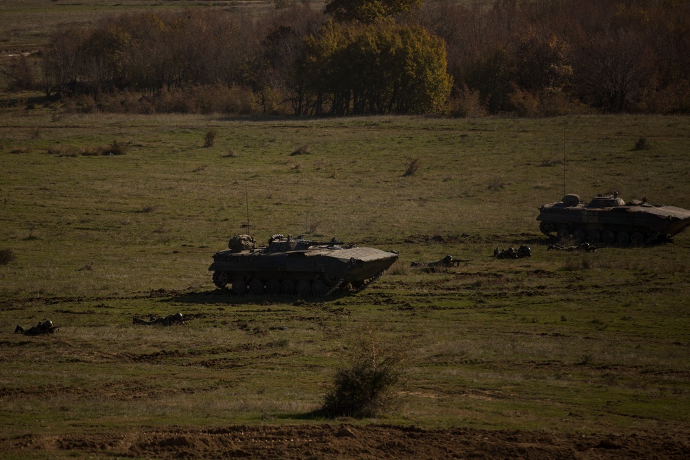 US Marines, allies test combat skills in Bulgaria