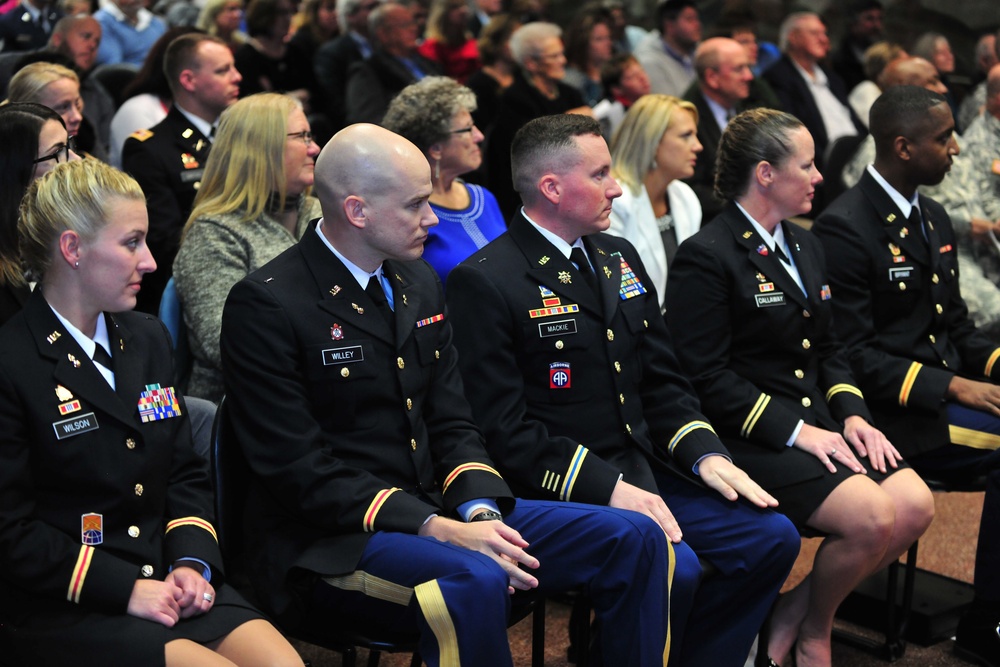 Delaware Army National Guard commissions their newest second lieutenants
