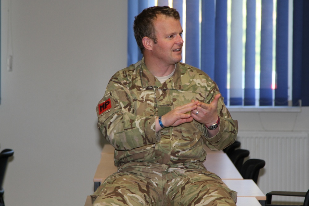 709th MP Battalion leaders learn to build police