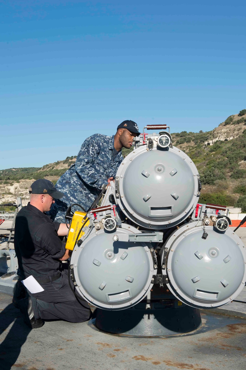 USS Donald Cook action