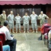 Army Reserve Soldiers receive thanks during theater stage re-inauguration
