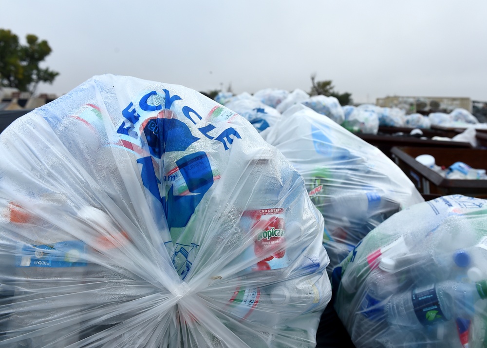 Altus AFB raises awareness for recycling