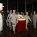 Marine Corps 240th Birthday Cake Cutting Ceremony - Camp Resolute Support, Kabul, Afghanistan