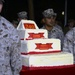 Marine Corps 240th Birthday Cake Cutting Ceremony - Camp Resolute Support, Kabul, Afghanistan