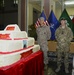 Marine Corps 240th Birthday Cake Cutting Ceremony - Camp Resolute Support, Kabul, Afghanistan