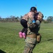 Ground-breaking female retires from Marine Corps
