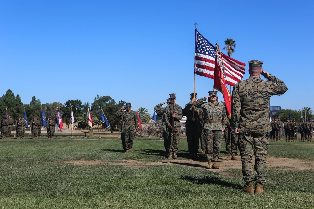 Ground-breaking female retires from Marine Corps