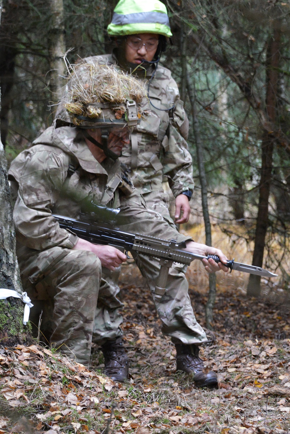 British Army Royal Military Academy Sandhurst, Exercise Dynamic Victory