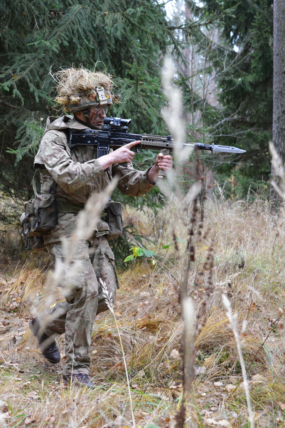 British Army Royal Military Academy Sandhurst, Exercise Dynamic Victory