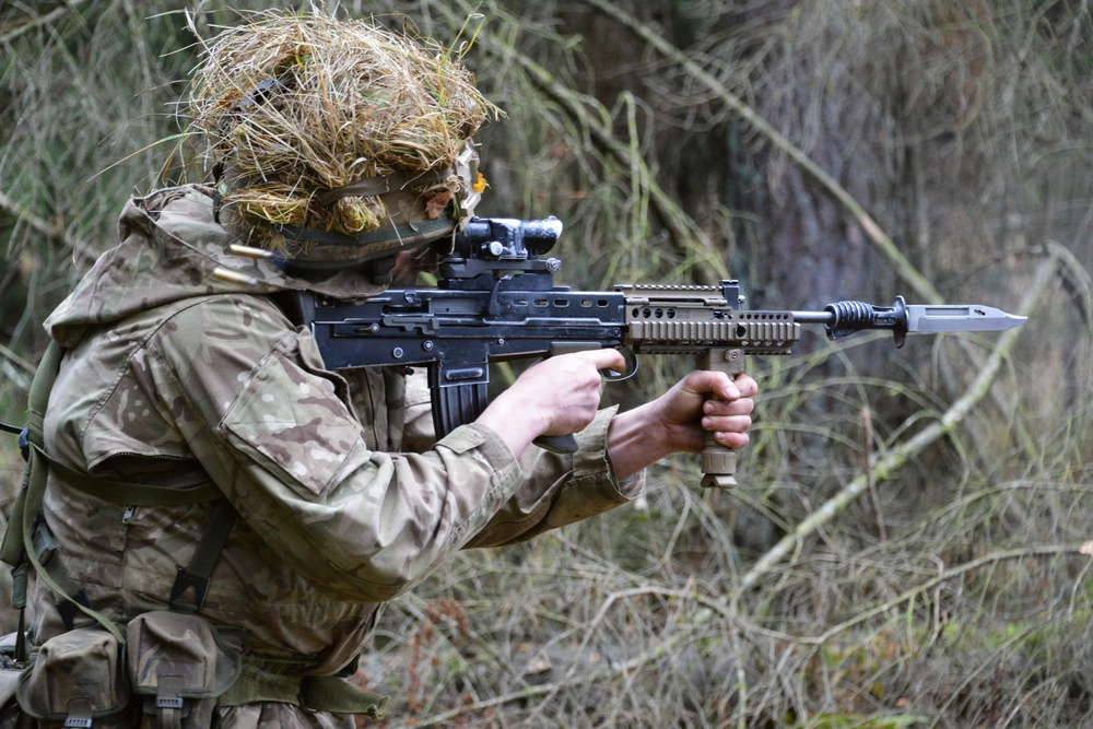 British Army Royal Military Academy Sandhurst, Exercise Dynamic Victory